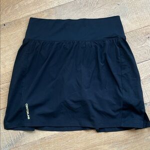 Women's Black Airlite Pickleball Skort